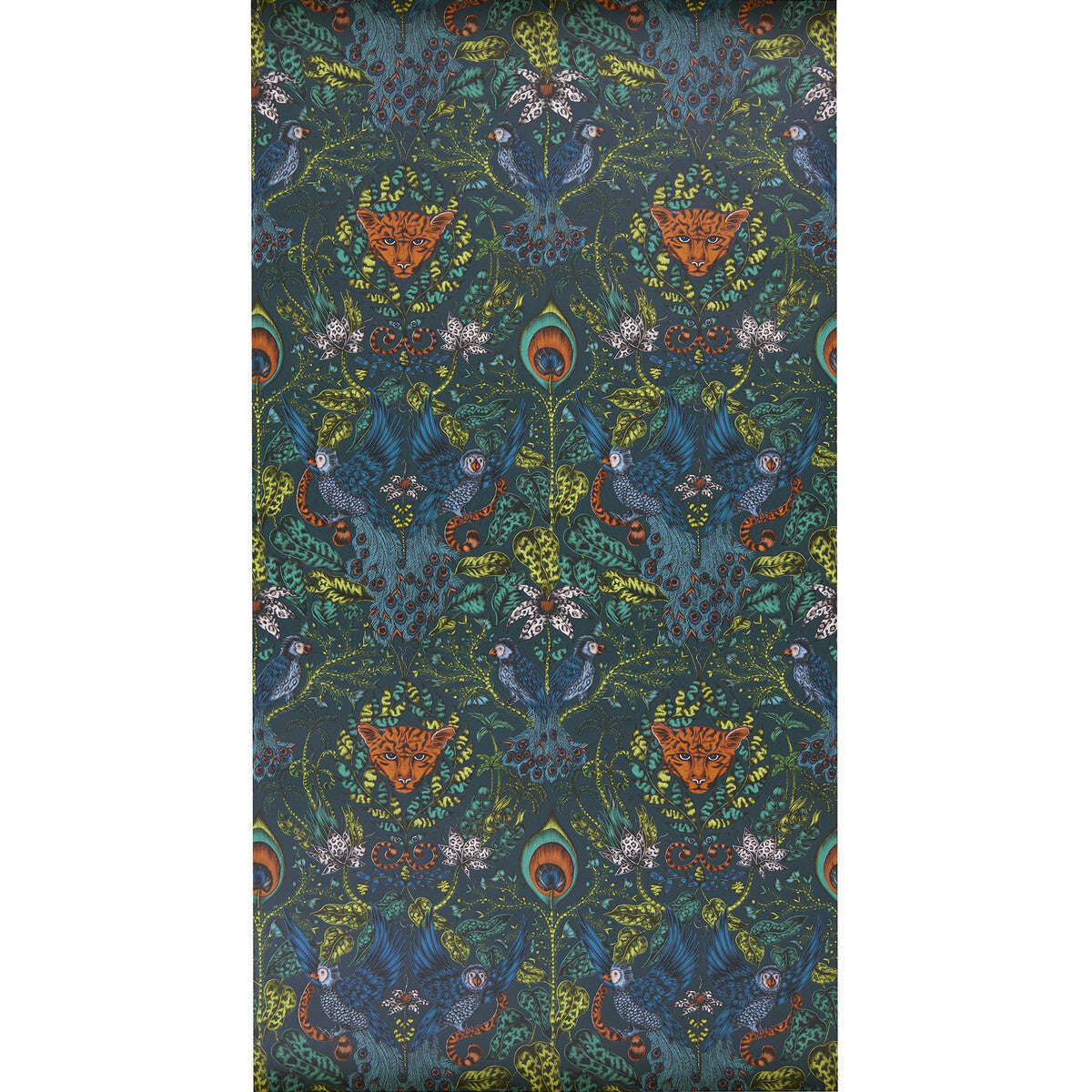 w009803cac0-amazon-navy-clarke-and-clarke - CLARKE AND CLARKE Wallpaper