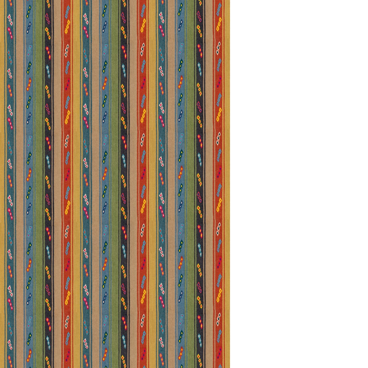 bf1112850-tip-toe-tealspice-g-p-j-baker - G P & J BAKER Fabric