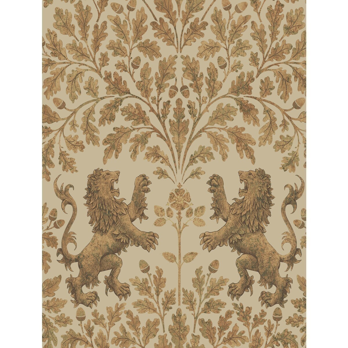 11610037cs0-boscobel-oak-m-goldoat-cole-son - COLE & SON Wallpaper