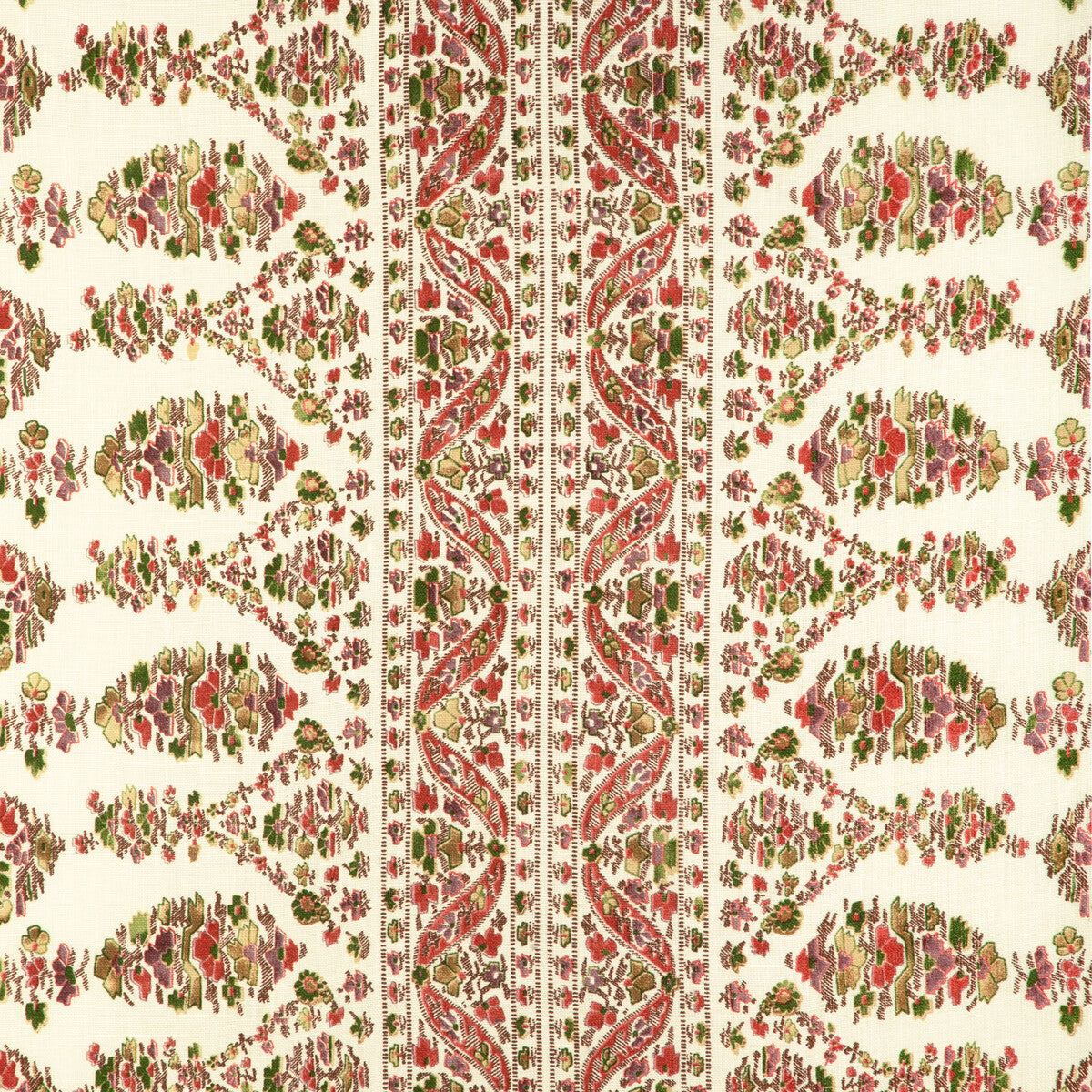 8023108730-visan-print-roseleaf-brunschwig-fils - BRUNSCHWIG & FILS Fabric