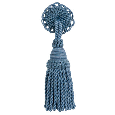 t801211050-coeur-tassel-ro-canton-blue-brunschwig-fils - BRUNSCHWIG & FILS Trim