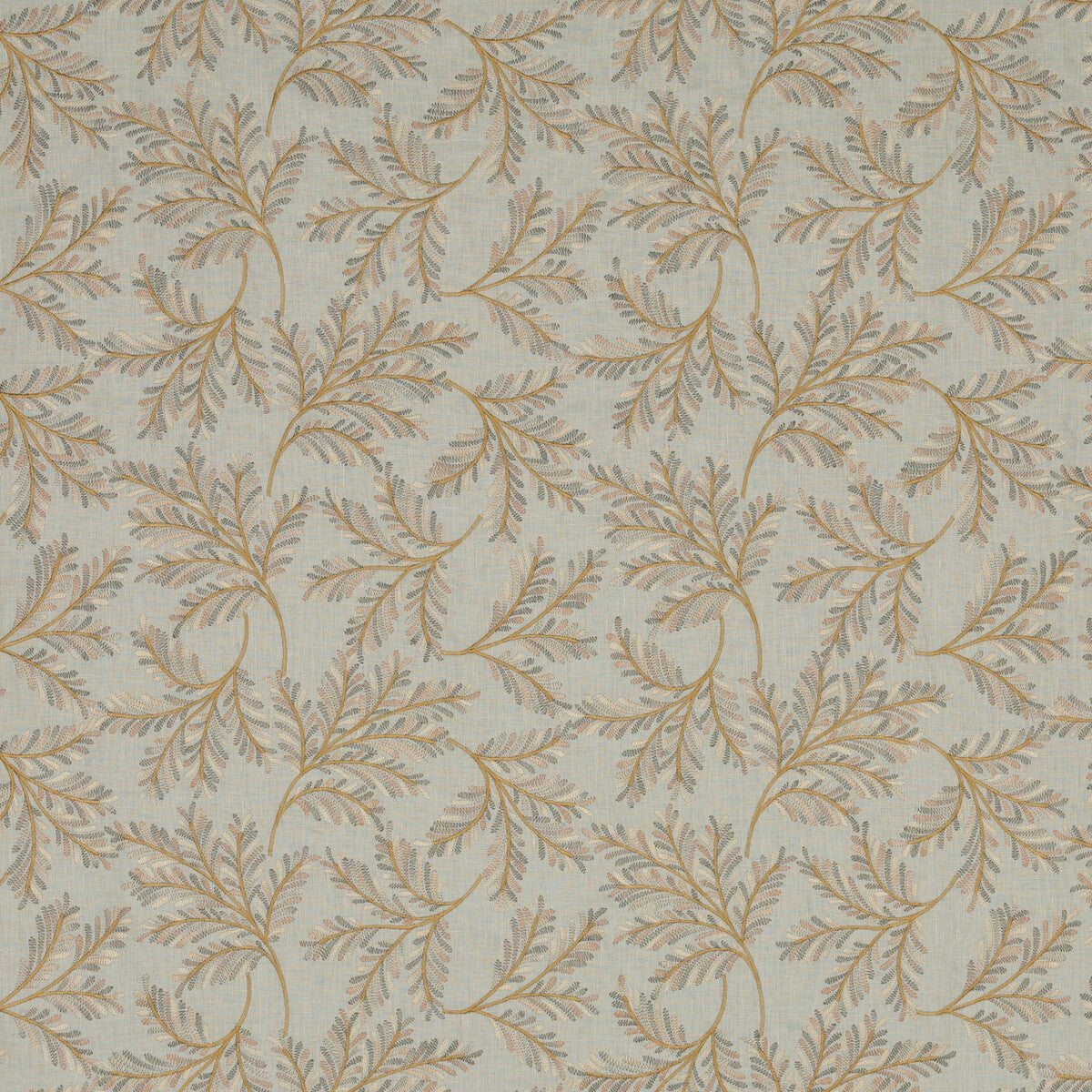 bf109457150-chelsea-fern-aquabronze-g-p-j-baker - G P & J BAKER Fabric