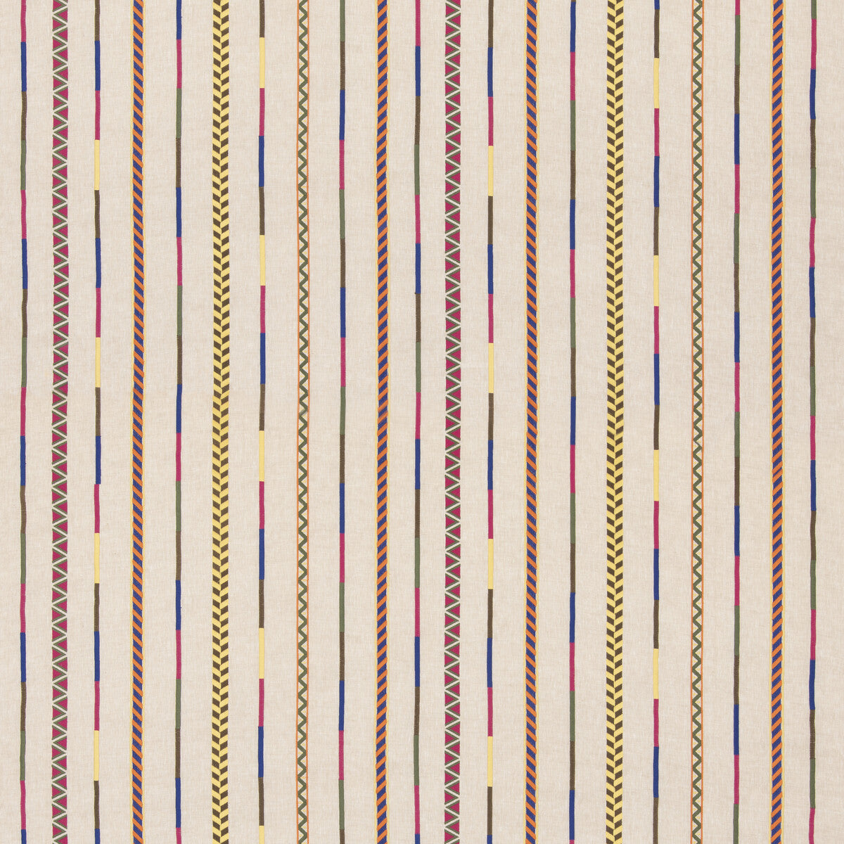 bf1105310-backdrop-fuchsiablue-g-p-j-baker - G P & J BAKER Fabric
