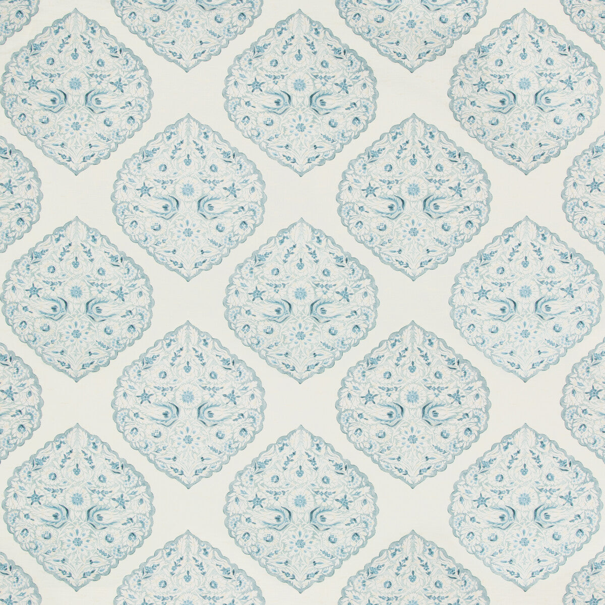201716550-lido-print-sky-lee-jofa - LEE JOFA Fabric