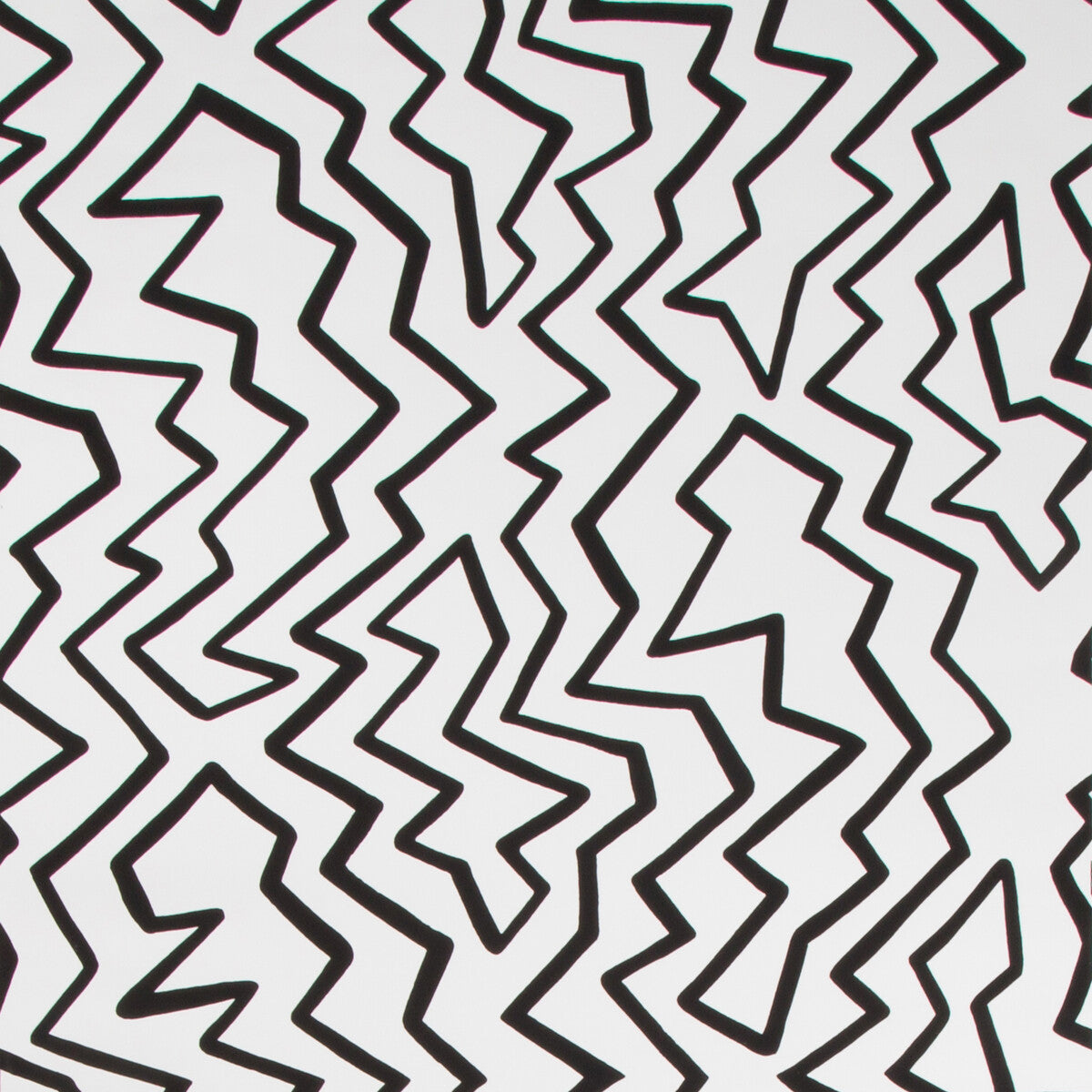 br-695399700-staccato-on-paper-black-on-white-brunschwig-fils - BRUNSCHWIG & FILS Wallpaper