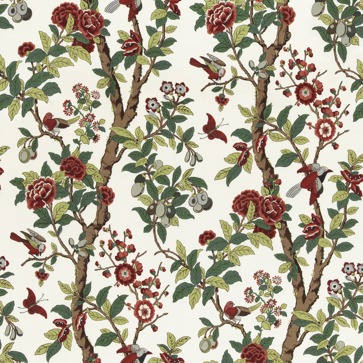 bp1107210-eldon-document-redgreen-g-p-j-baker - G P & J BAKER Fabric