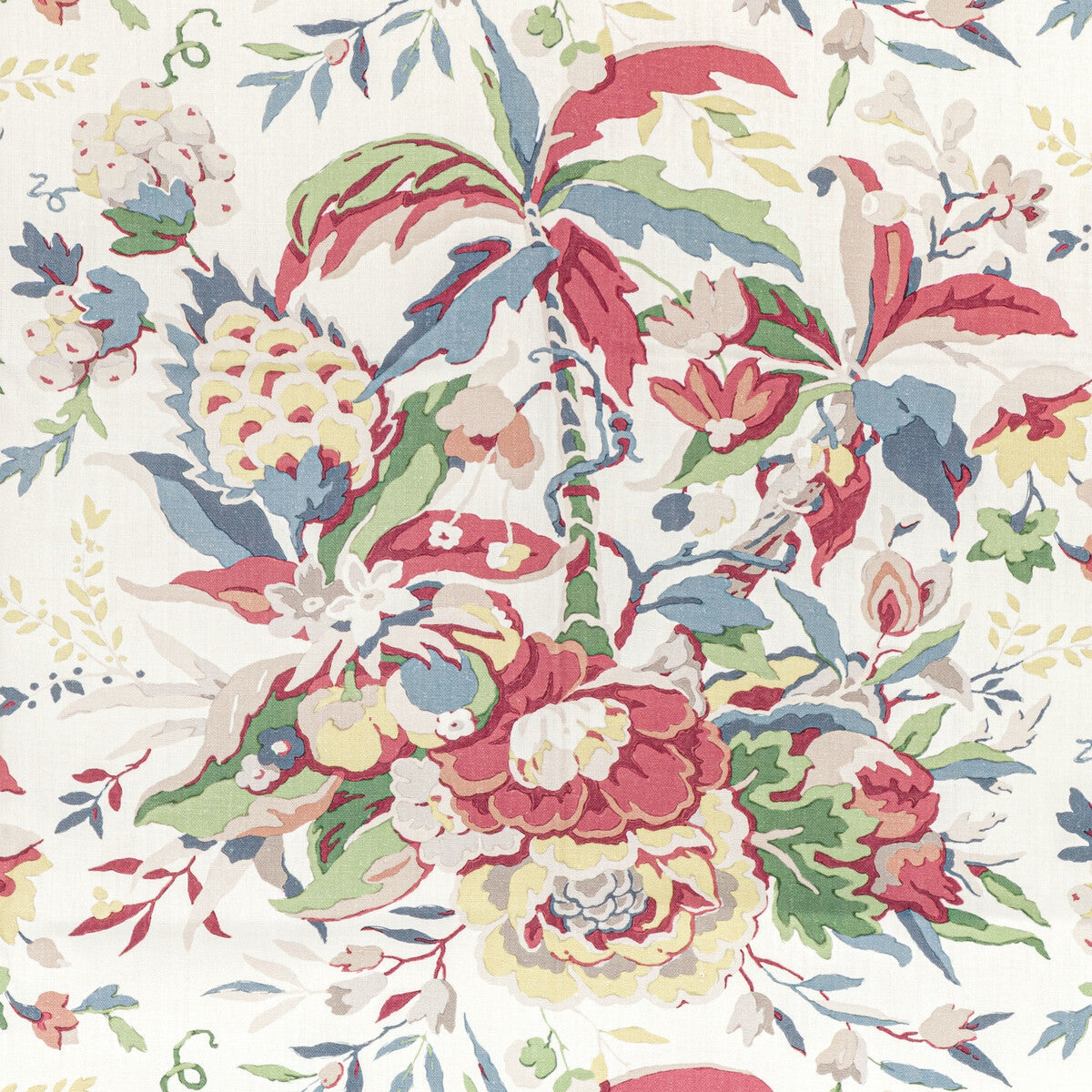 80151081950-horseshoe-bay-redblue-brunschwig-fils - BRUNSCHWIG & FILS Fabric