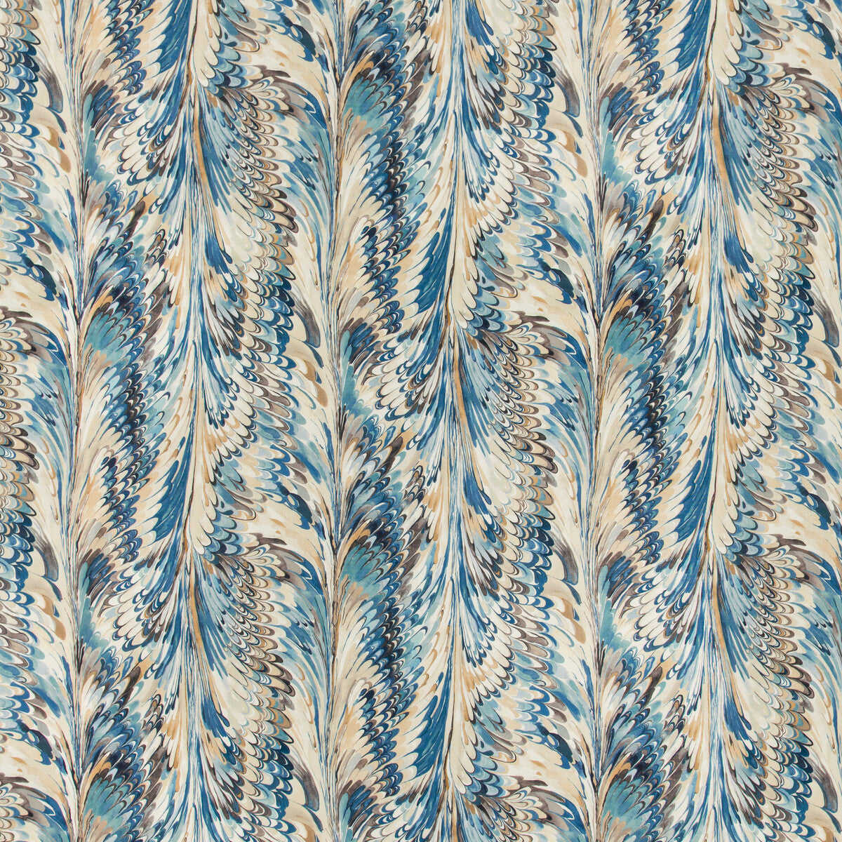 20191141550-taplow-print-navyslate-lee-jofa - LEE JOFA Fabric