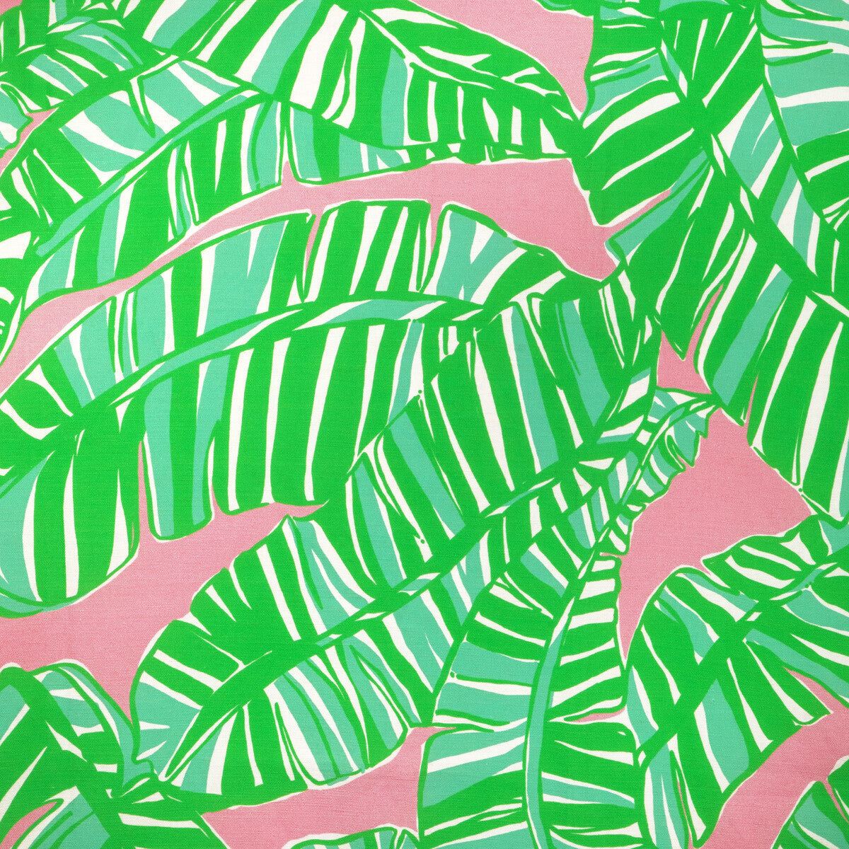 2025111730-go-bananas-pinkgreen-lee-jofa - LEE JOFA Fabric