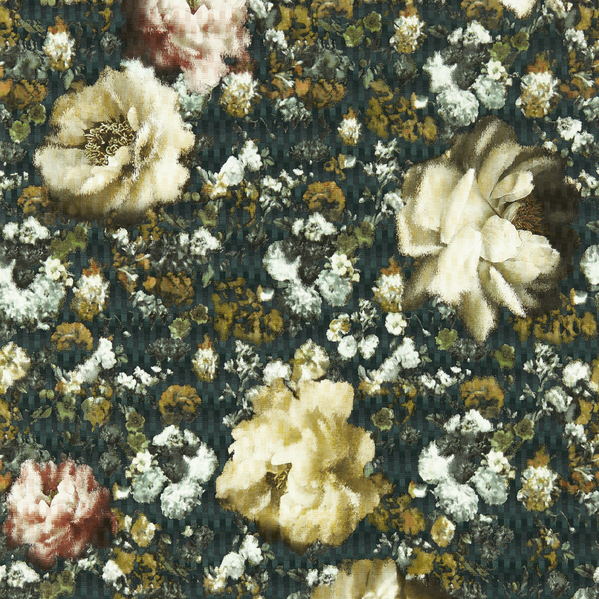 w014803cac0-camile-tealspice-wp-clarke-and-clarke - CLARKE AND CLARKE Wallpaper