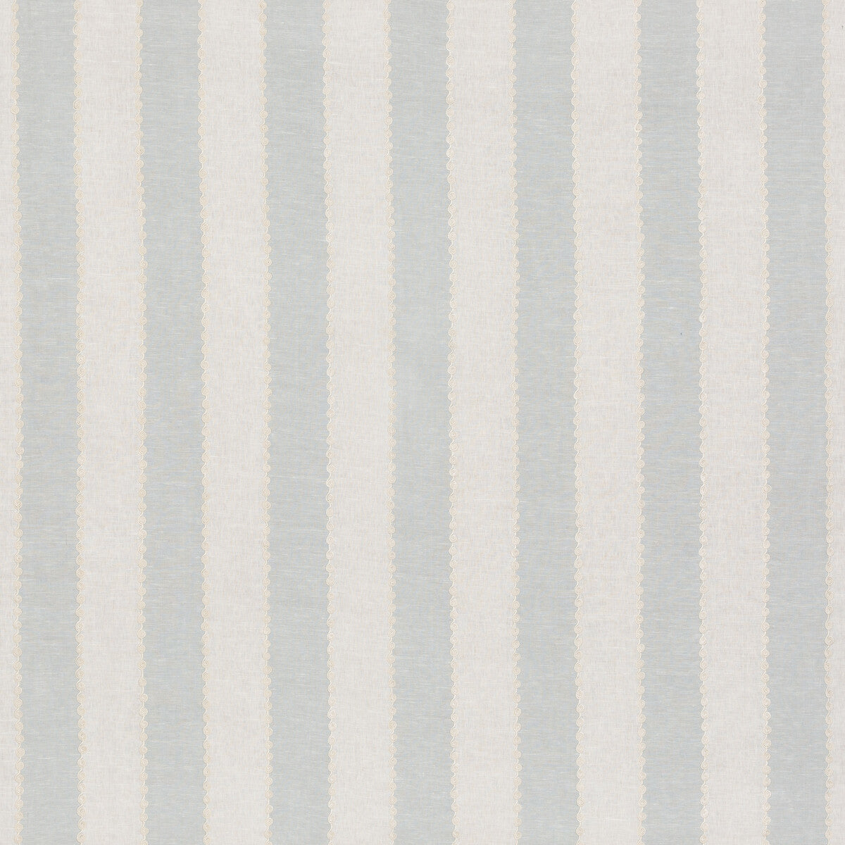bf109447250-ashmore-stripe-aqua-g-p-j-baker - G P & J BAKER Fabric