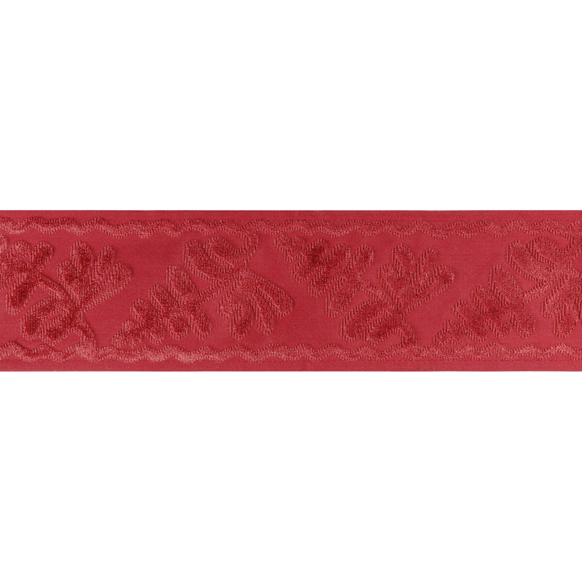 t8024101190-cassis-tape-red-brunschwig-fils - BRUNSCHWIG & FILS Trim