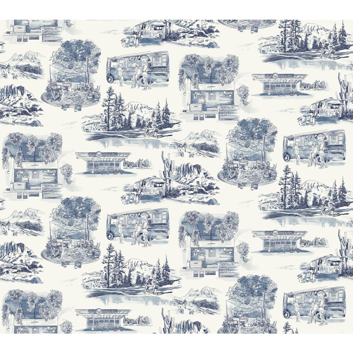 w4245510-kravet-design-w4245-51-kravet-design - KRAVET DESIGN Wallpaper