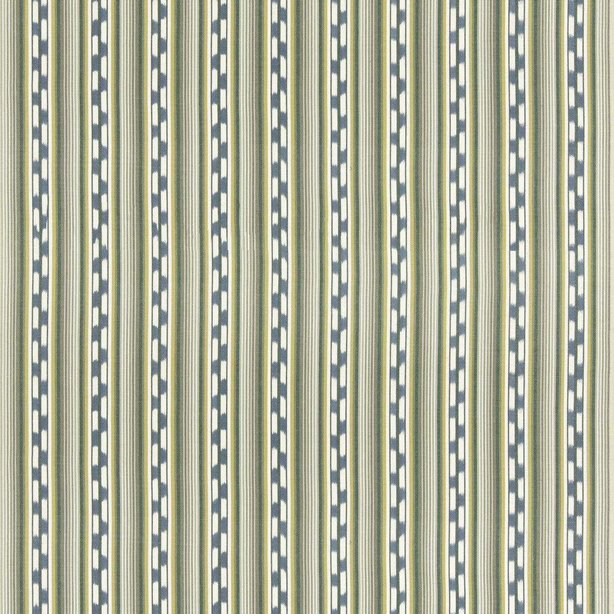bf1108130-halki-stripe-emeraldblue-g-p-j-baker - G P & J BAKER Fabric