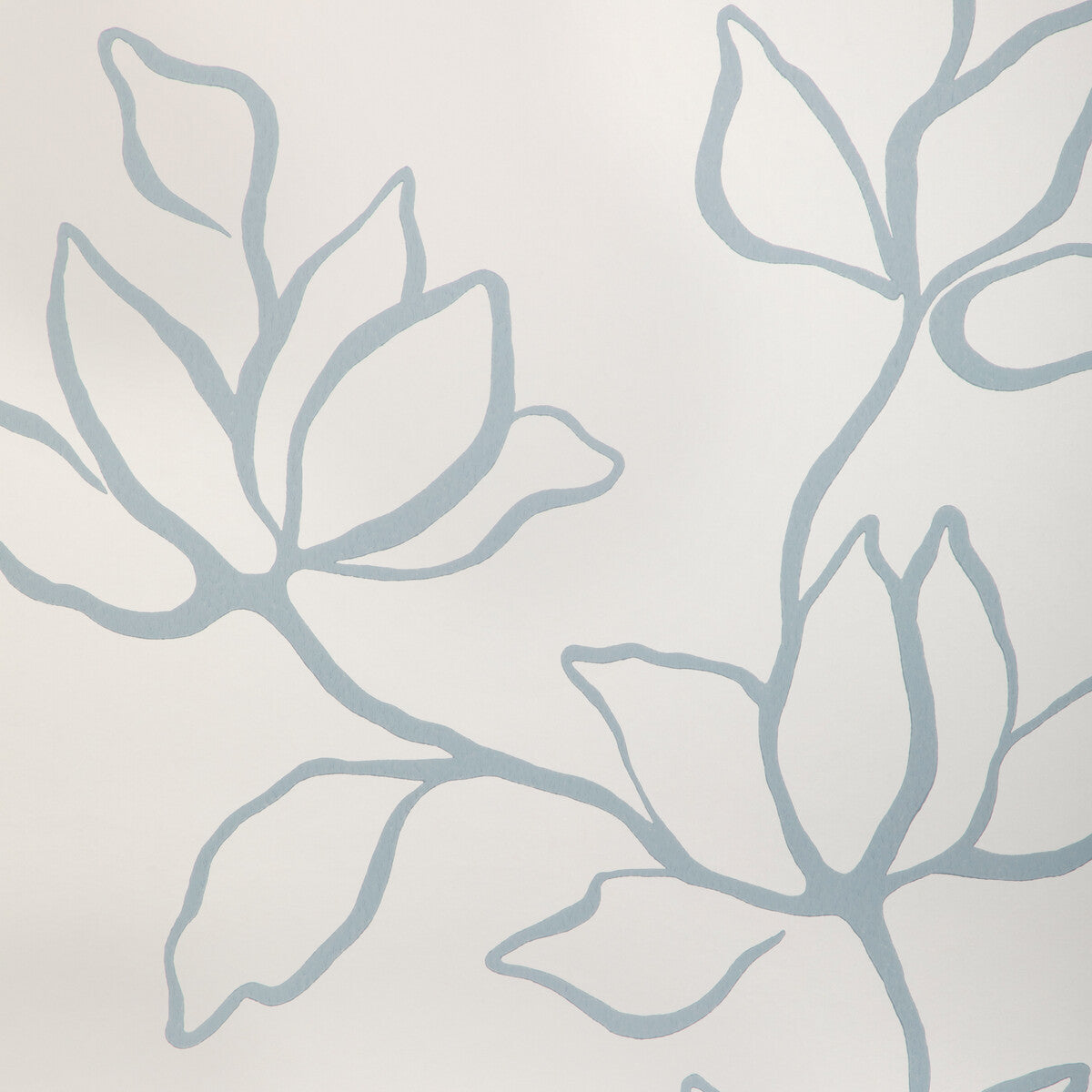 w3886510-floral-sketch-wp-chambray-kravet-couture - KRAVET COUTURE Wallpaper