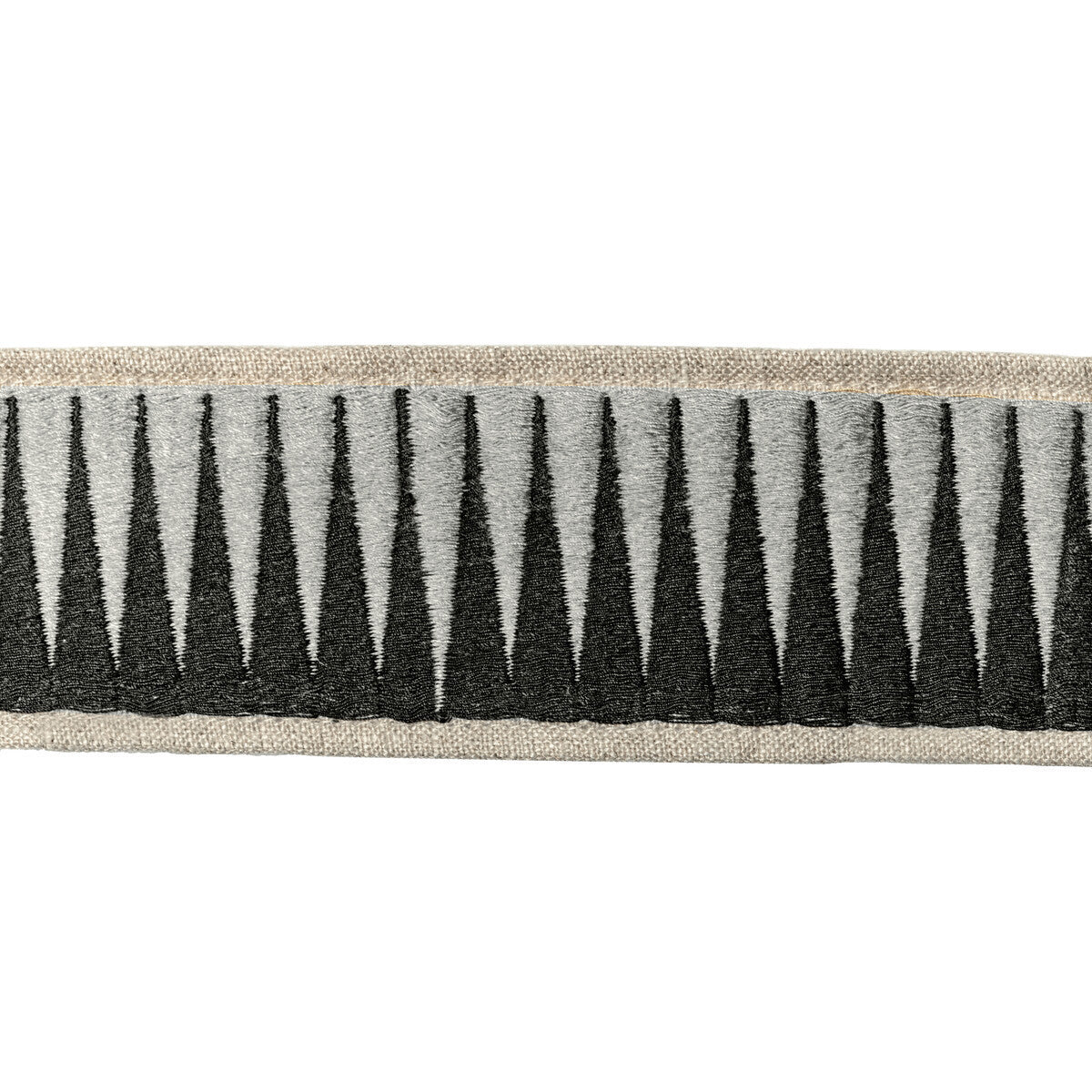 tl101808210-bravado-tape-ebony-graphite-lee-jofa-modern - LEE JOFA MODERN Trim