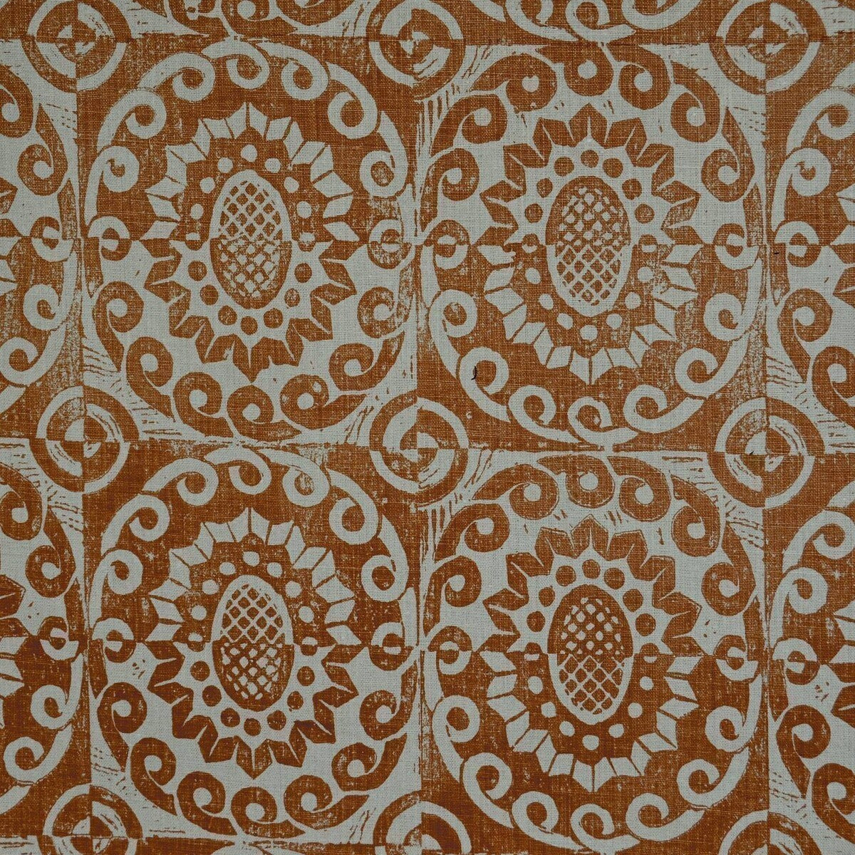 bfc-3629120-pineapple-on-rustic-pumpkin-lee-jofa - LEE JOFA Fabric
