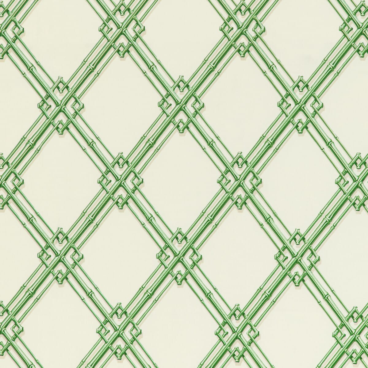 802012730-le-bambou-print-green-brunschwig-fils - BRUNSCHWIG & FILS Fabric
