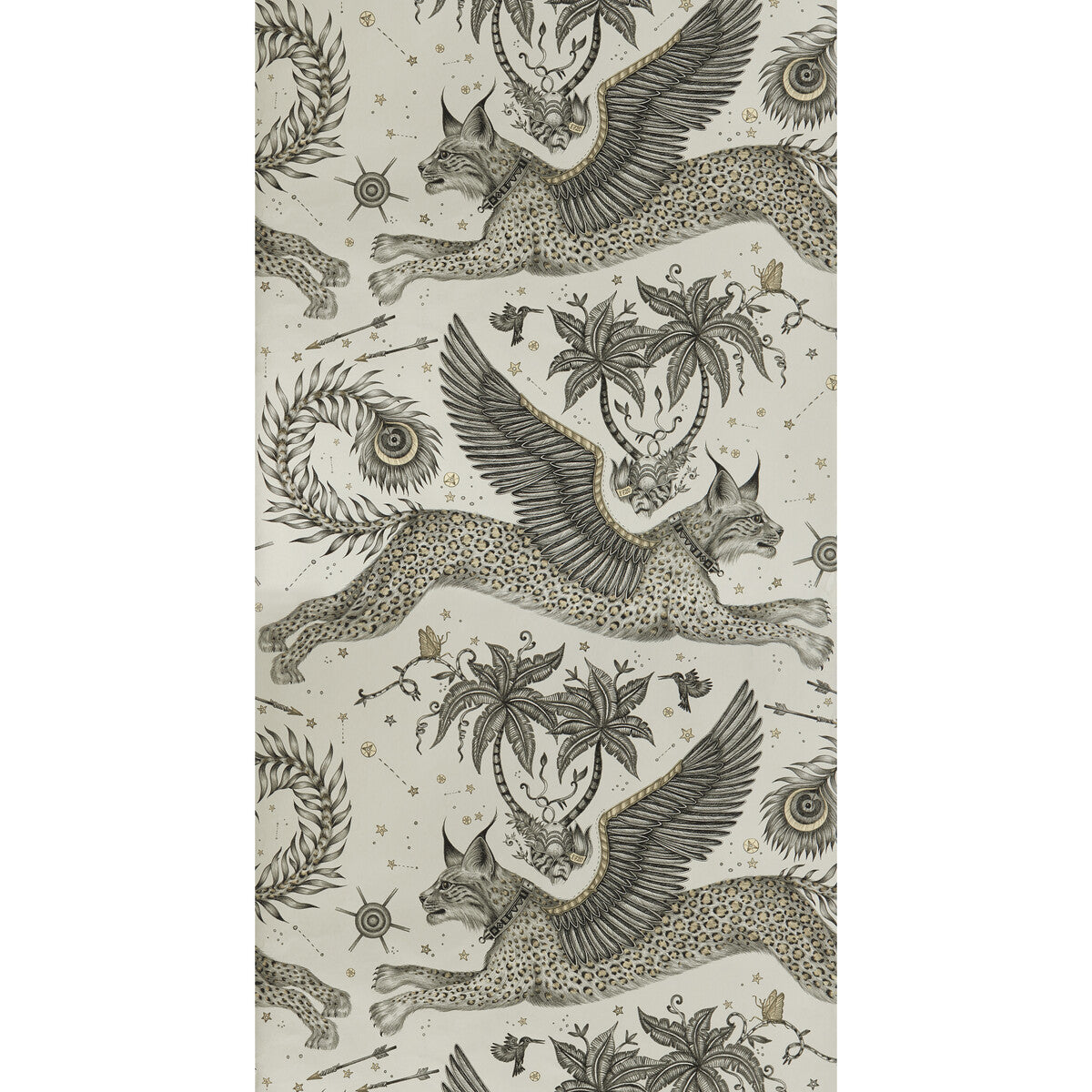w011802cac0-lynx-gilver-clarke-and-clarke - CLARKE AND CLARKE Wallpaper
