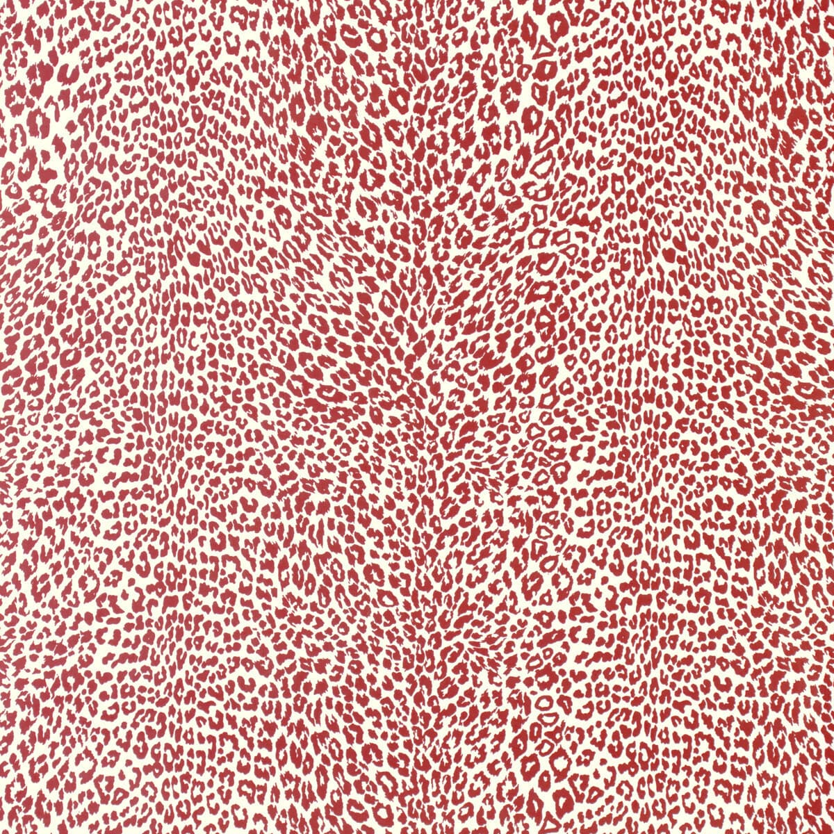 p802310790-petit-leopard-rouge-brunschwig-fils - BRUNSCHWIG & FILS Wallpaper