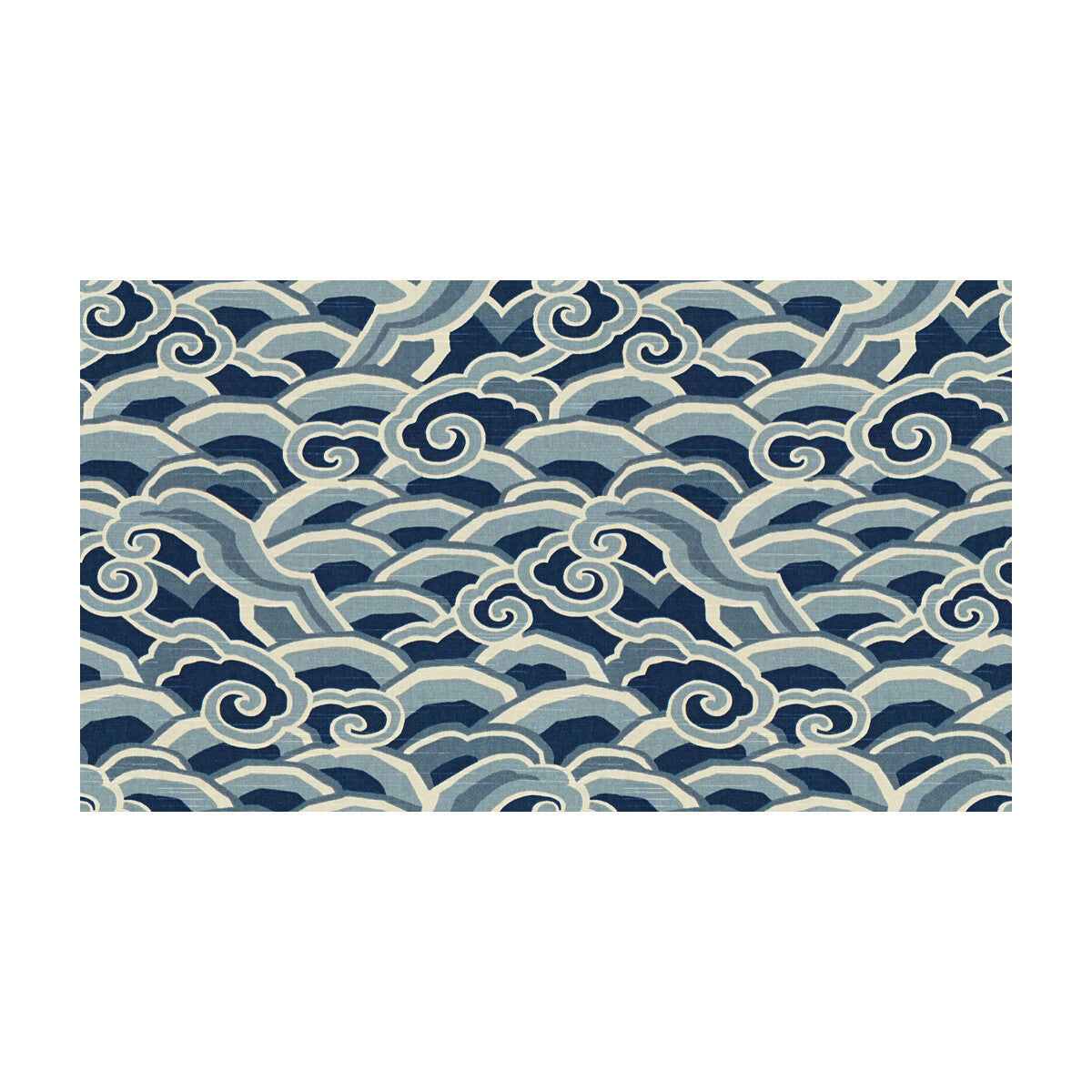 decowaves5160-decowaves-ultramarine-kravet-basics - KRAVET BASICS Fabric