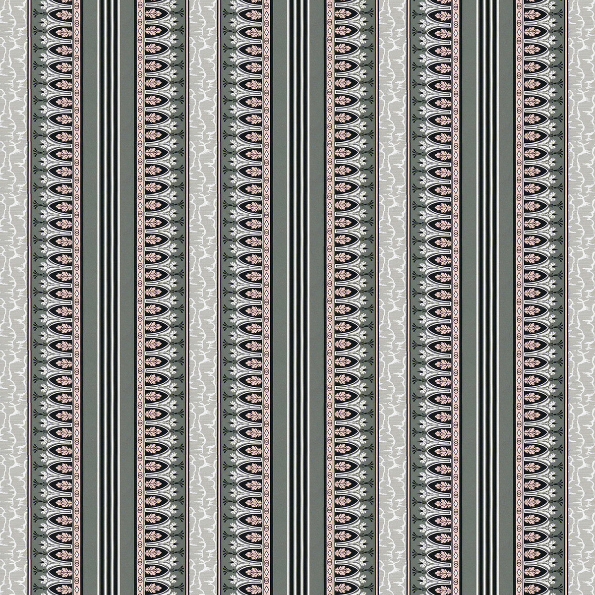 80151407110-lola-montez-grisrose-brunschwig-fils - BRUNSCHWIG & FILS Fabric