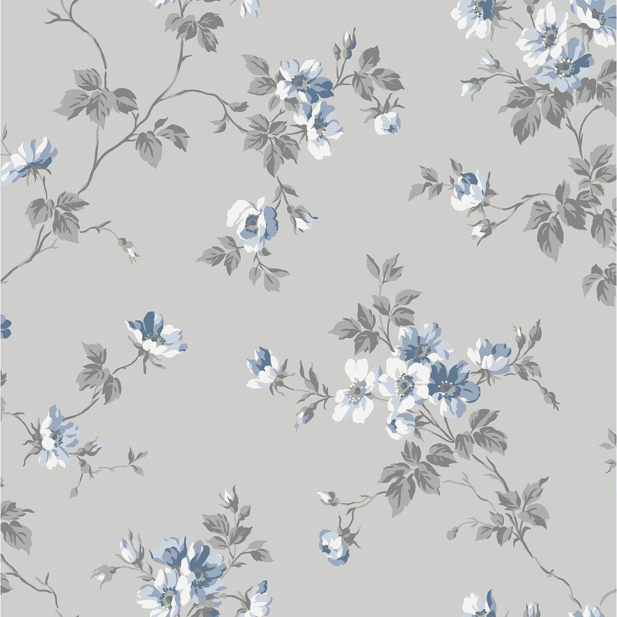 wdr1020wt0-charlotta-cornwall-blue-winfield-thybony - WINFIELD THYBONY Wallpaper