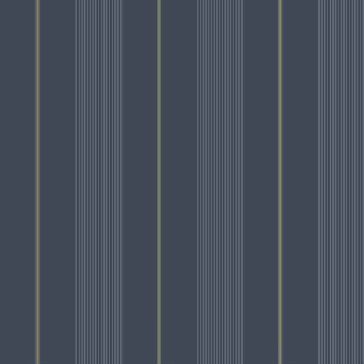wdr2033wt0-oliver-stripe-majestic-blue-winfield-thybony - WINFIELD THYBONY Wallpaper