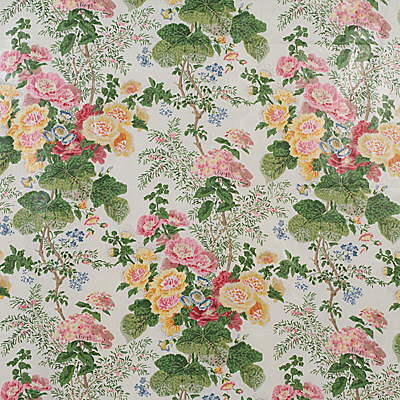 20051001010-hollyhock-hdb-whitepink-lee-jofa - LEE JOFA Fabric