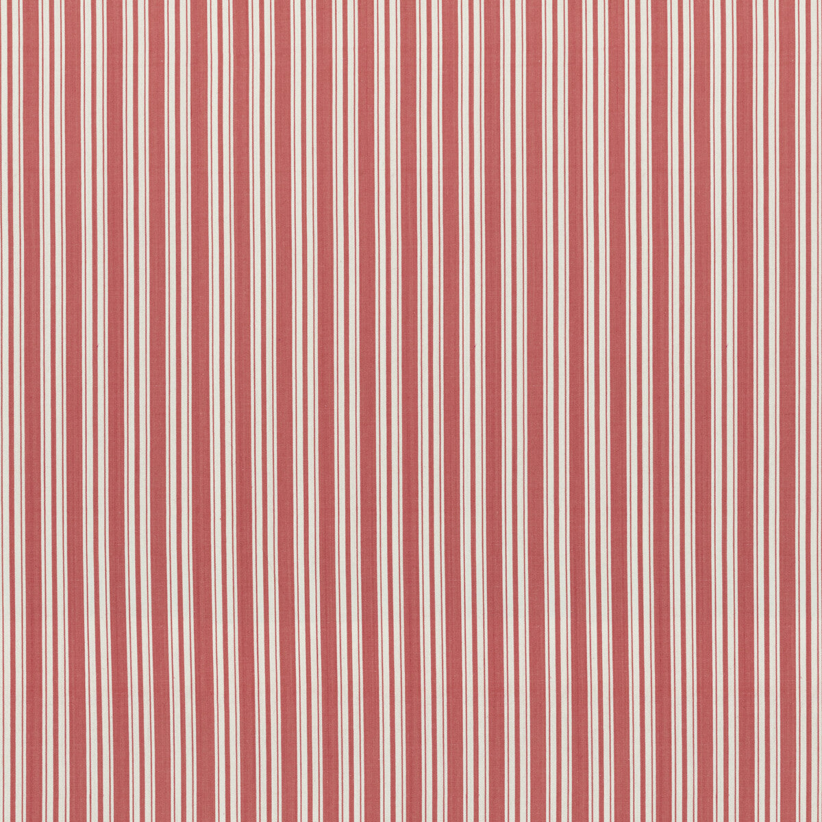 8022118190-selune-stripe-red-brunschwig-fils - BRUNSCHWIG & FILS Fabric