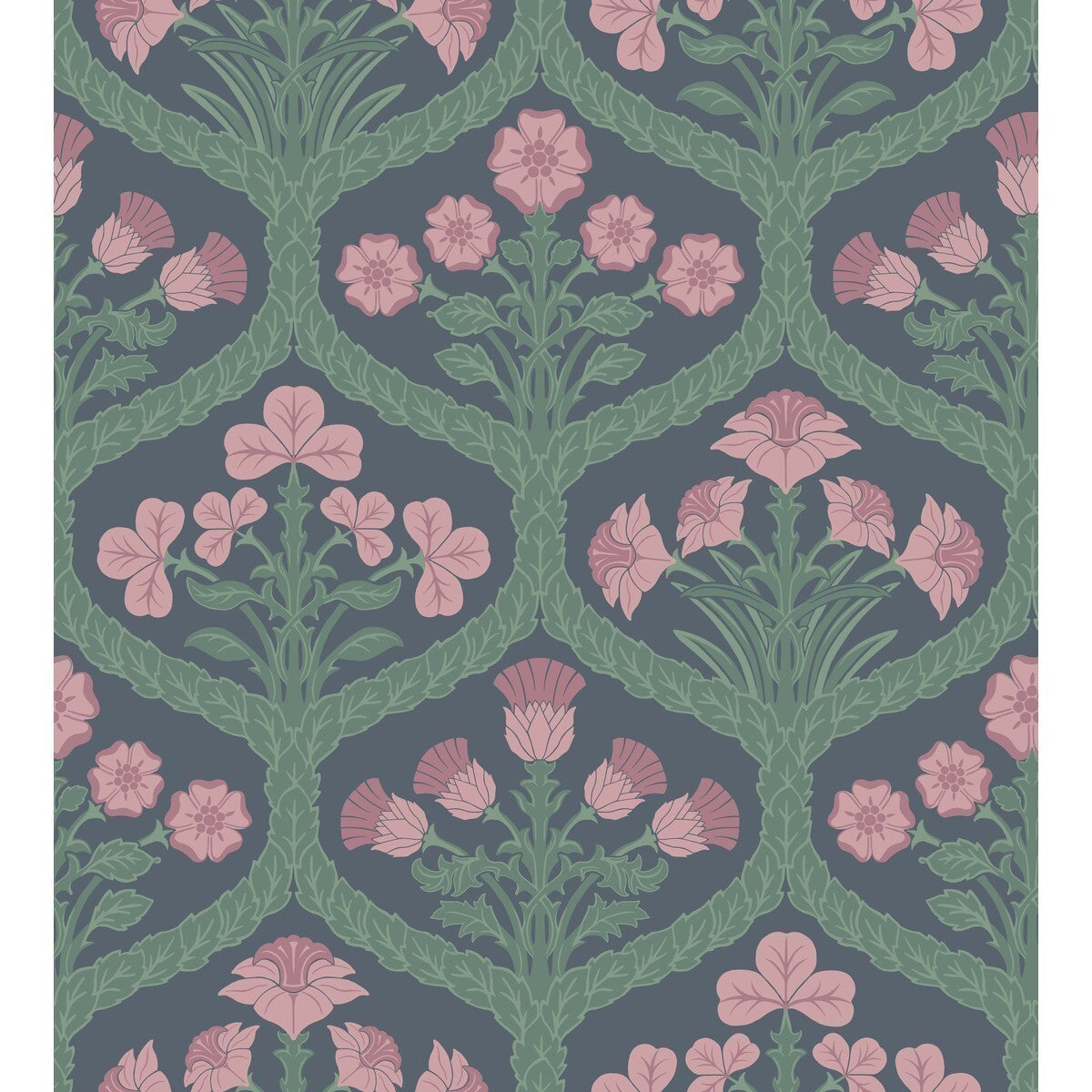 1163010cs0-floral-kingdom-rosefores-cole-son - COLE & SON Wallpaper
