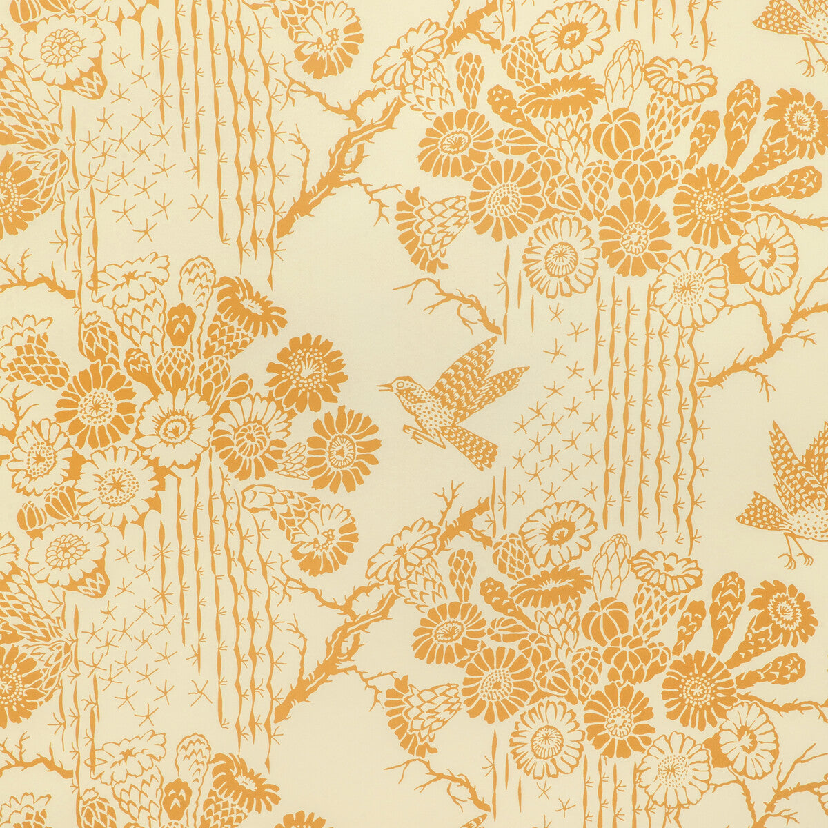 w42594040-saguaro-wp-saffron-kravet-couture - KRAVET COUTURE Wallpaper