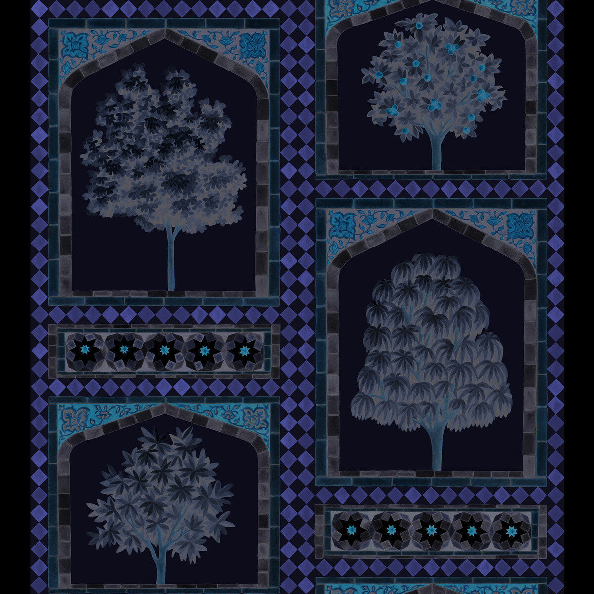 11310031cs0-sultans-palace-gold-spice-cole-son - COLE & SON Wallpaper