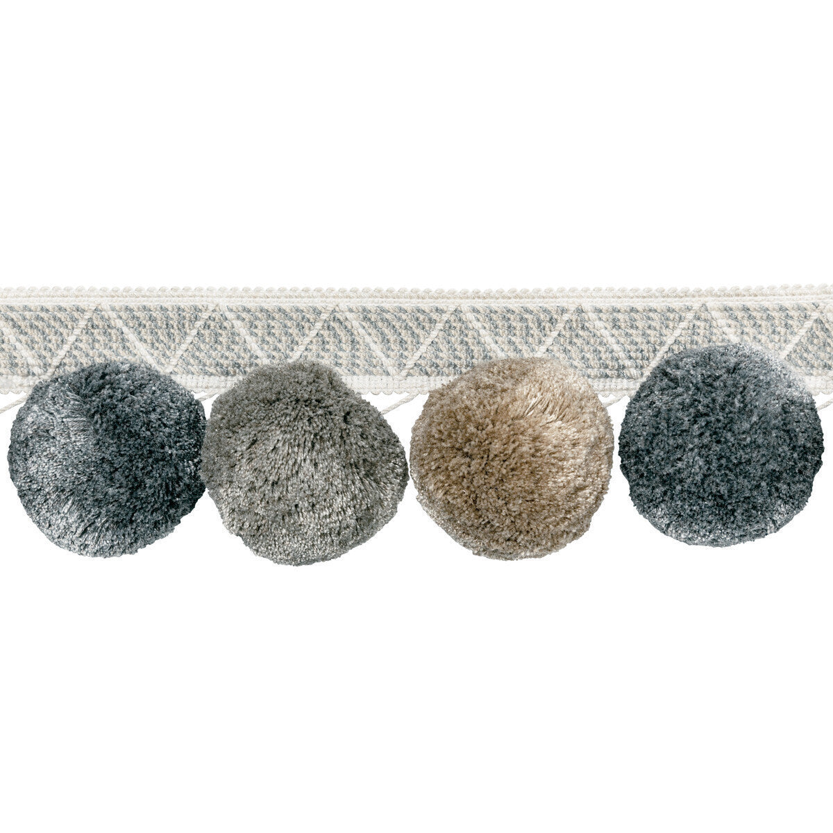 t30804110-phuket-poms-pewter-kravet-couture - KRAVET COUTURE Trim