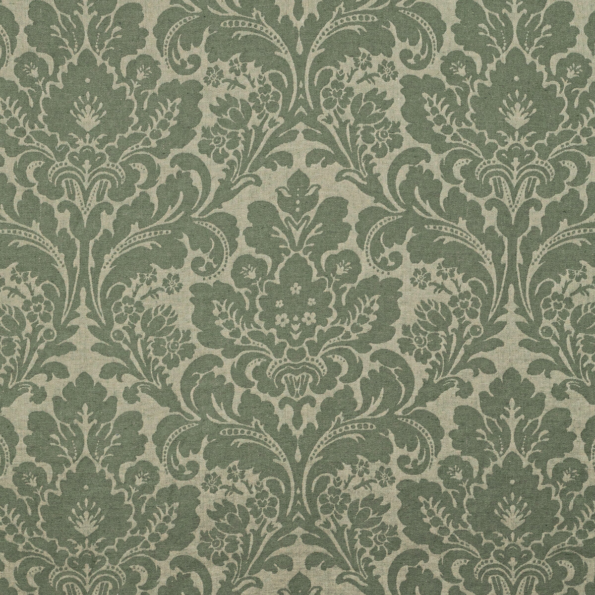 202021230300-acanthus-damask-loden-lee-jofa - LEE JOFA Fabric
