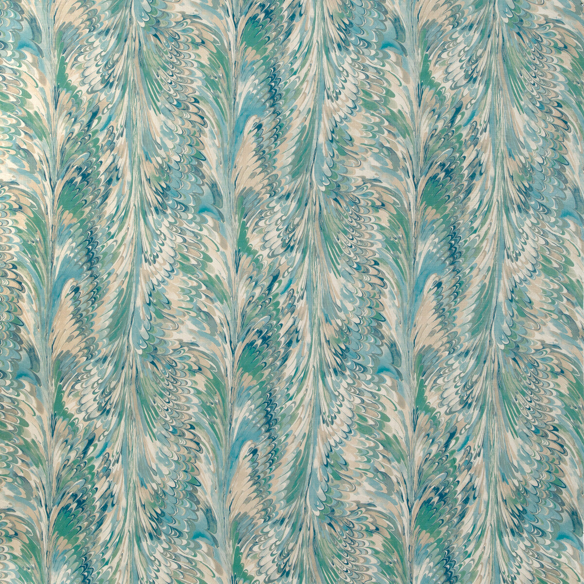 20191145160-taplow-print-marinesand-lee-jofa - LEE JOFA Fabric