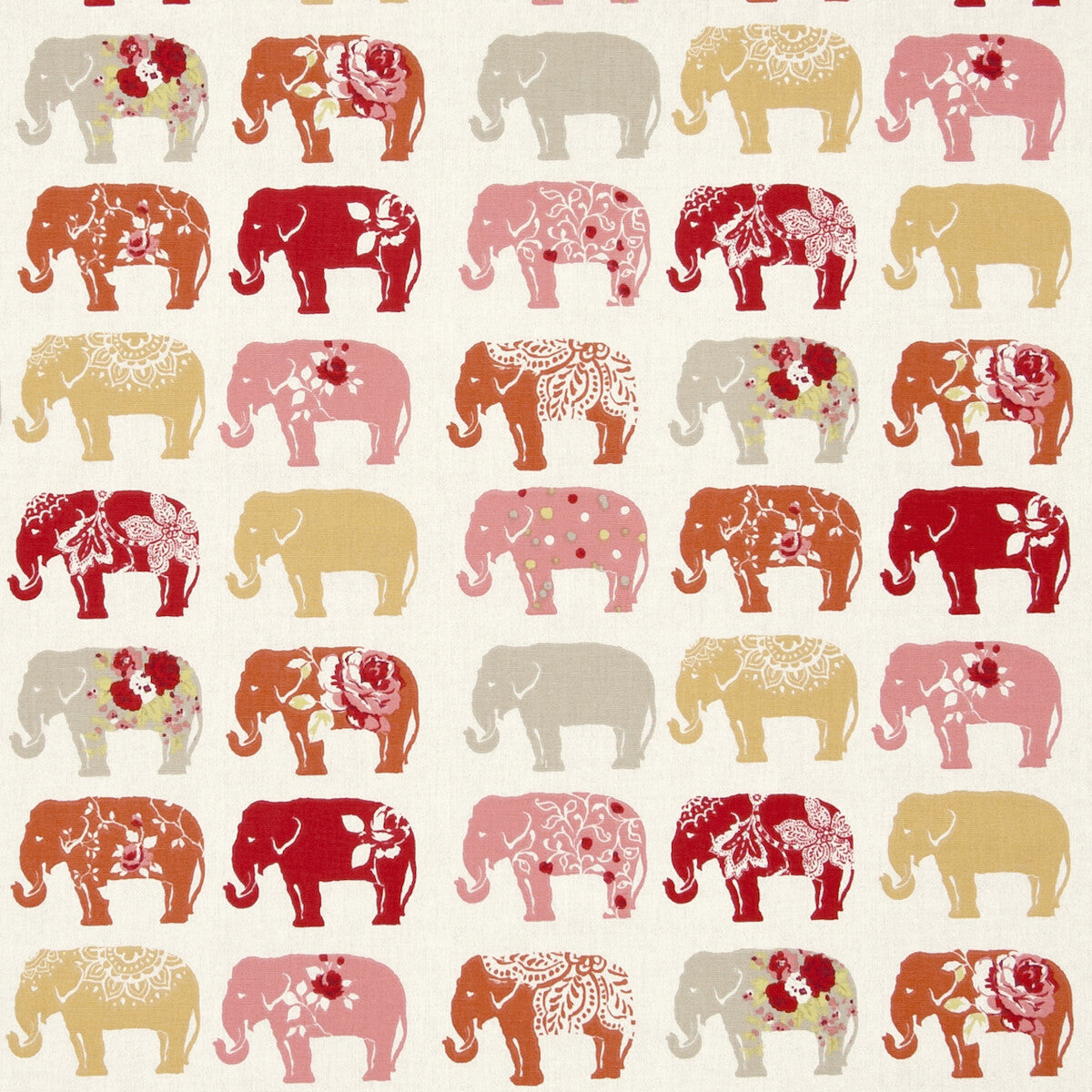 f079402cac0-elephants-spice-clarke-and-clarke - CLARKE AND CLARKE Fabric