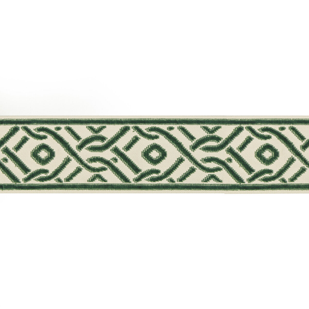t8019102330-pailou-tape-evergreen-brunschwig-fils - BRUNSCHWIG & FILS Trim