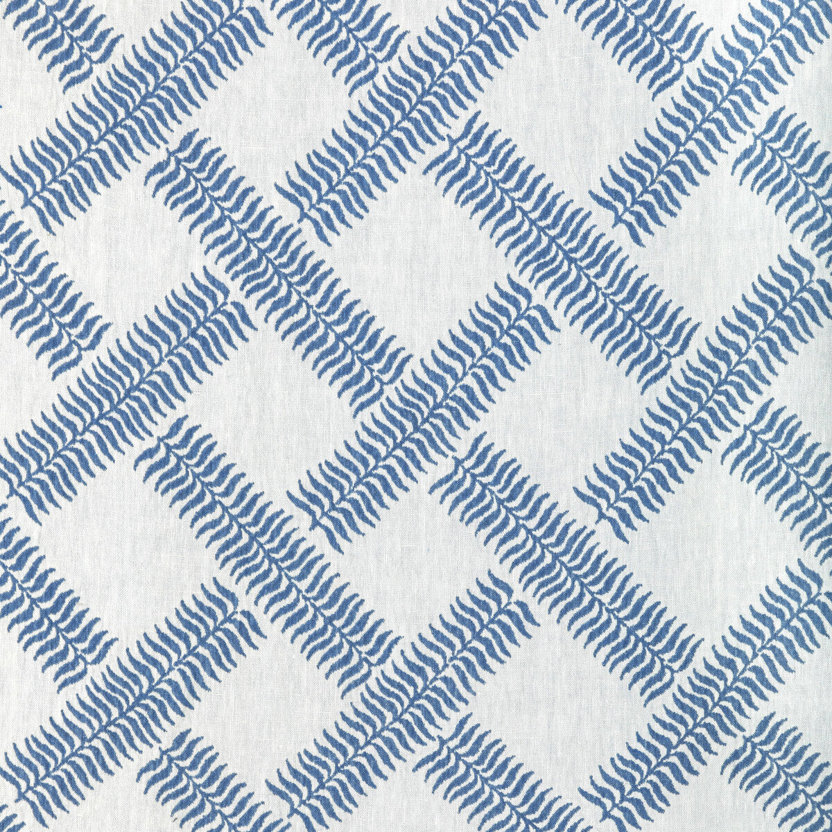 20221055500-garden-trellis-weave-blue-lee-jofa - LEE JOFA Fabric