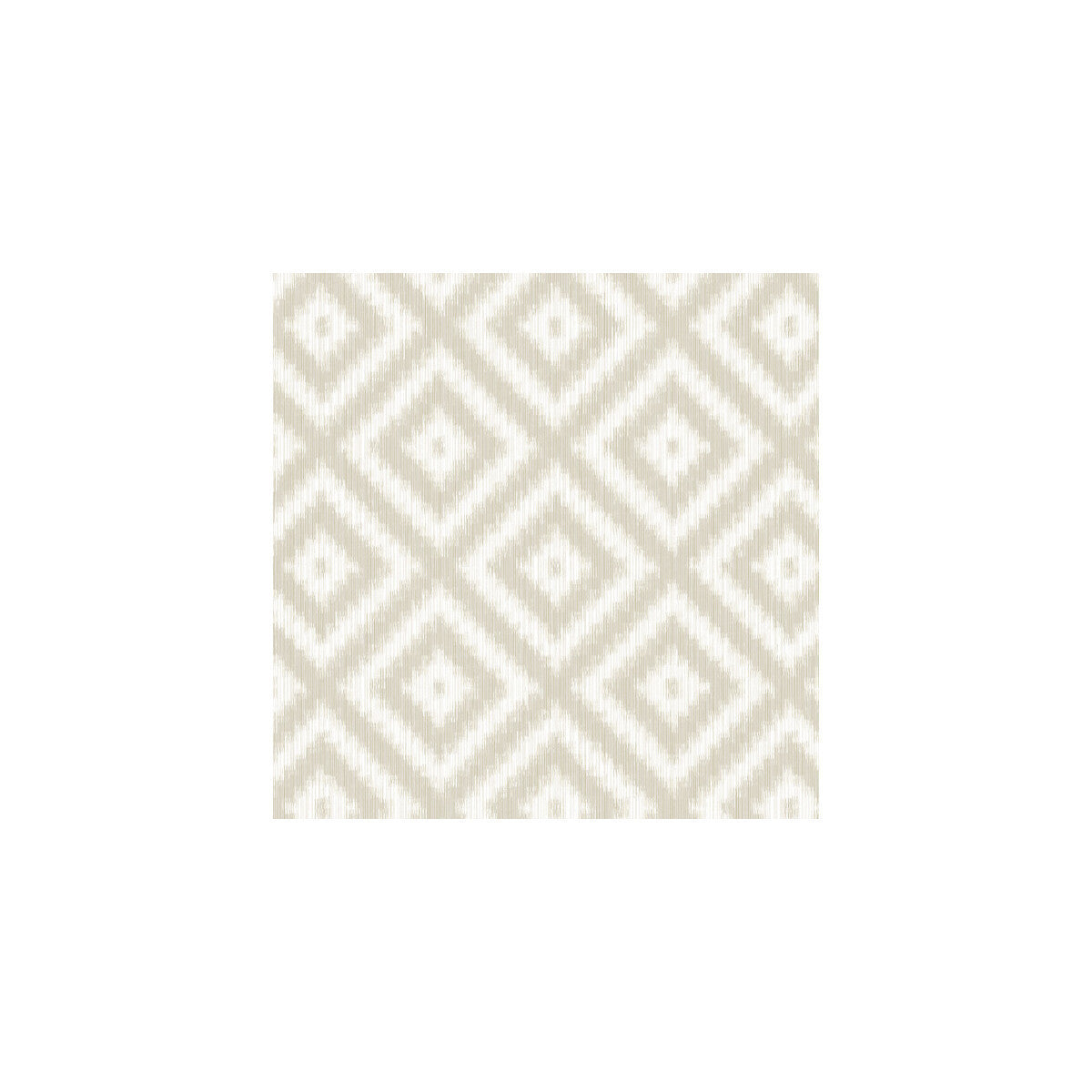 wbp10805wt0-ikat-diamond-kahki-winfield-thybony - WINFIELD THYBONY Wallpaper