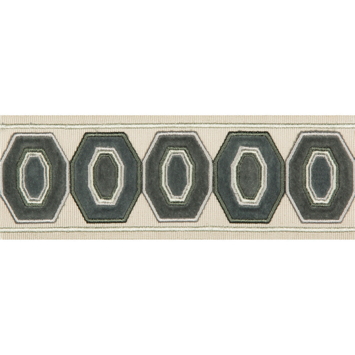 t30772110-geodex-steel-grey-kravet-design - KRAVET DESIGN Trim