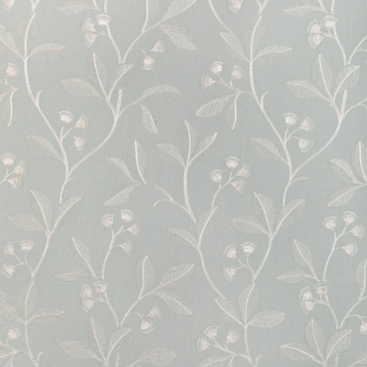 2023144130-iris-embroidery-aqua-lee-jofa - LEE JOFA Fabric