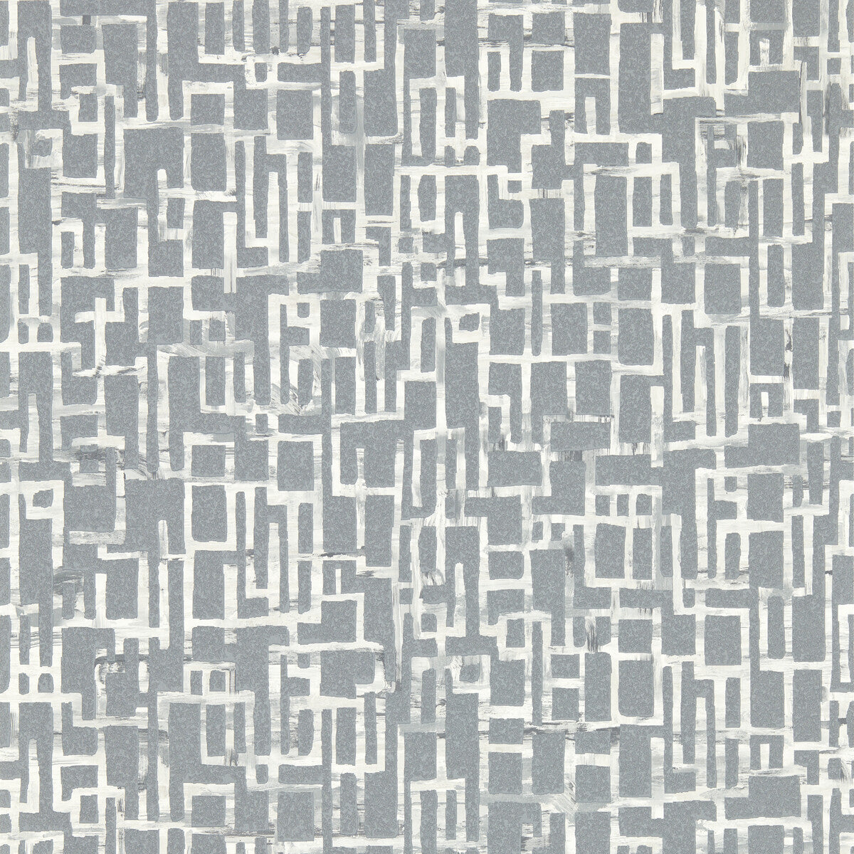 w018403cac0-quadrata-steel-wp-clarke-and-clarke - CLARKE AND CLARKE Wallpaper