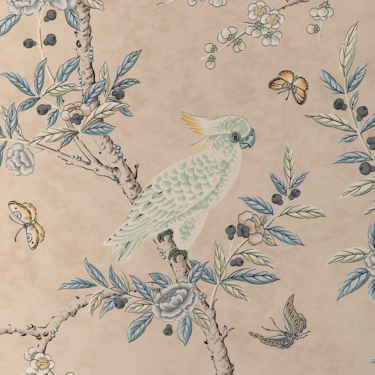 802410616150-kanchou-print-sand-brunschwig-fils - BRUNSCHWIG & FILS Fabric
