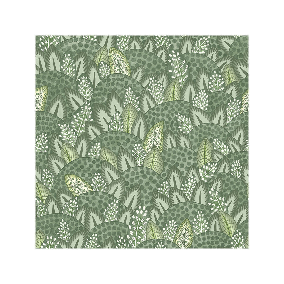1199042cs0-zulu-terrain-frstgrnolvgrn-cole-son - COLE & SON Wallpaper