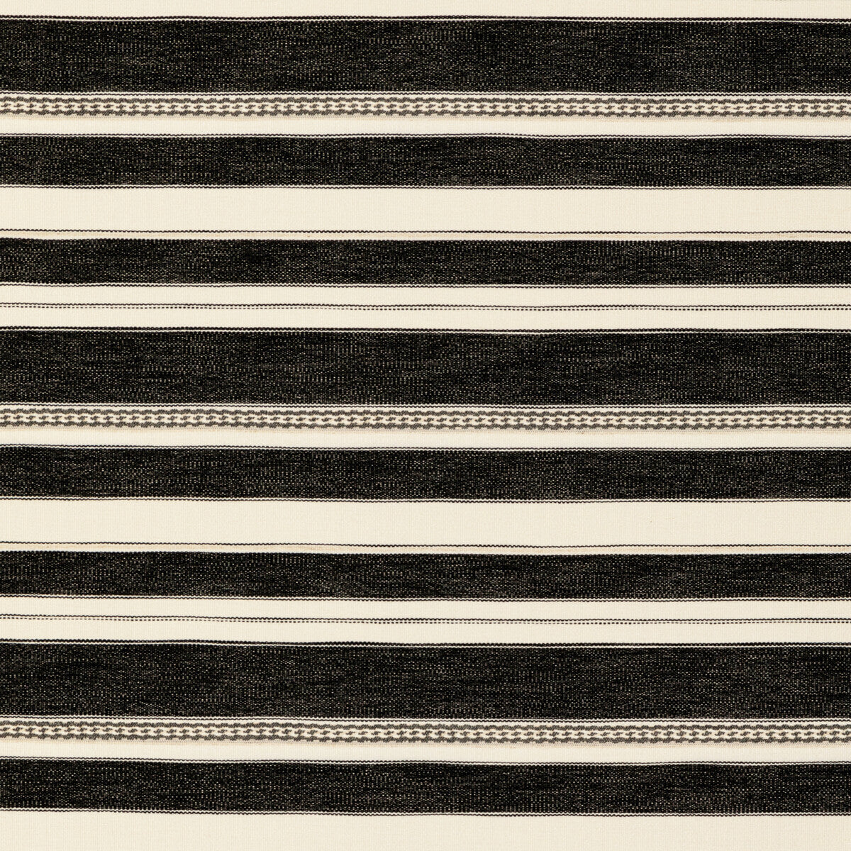 20171438110-entoto-stripe-ivoryblack-lee-jofa - LEE JOFA Fabric