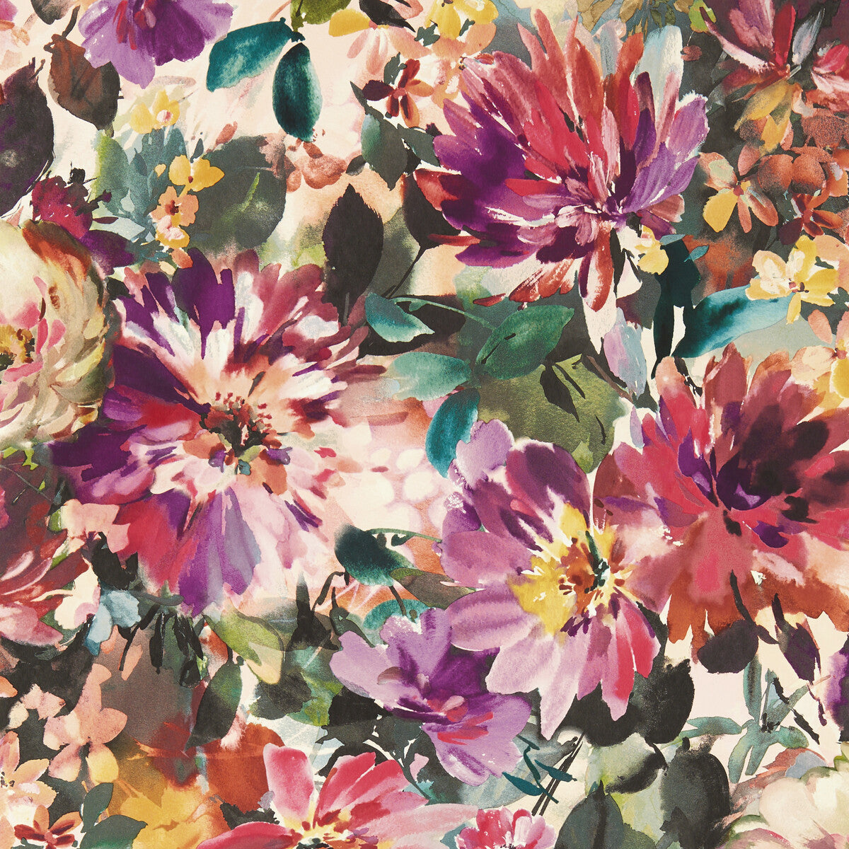 w014502cac0-tahiti-fuchsia-wp-clarke-and-clarke - CLARKE AND CLARKE Wallpaper