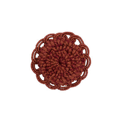 t80121139240-coeur-rosette-brick-brunschwig-fils - BRUNSCHWIG & FILS Trim