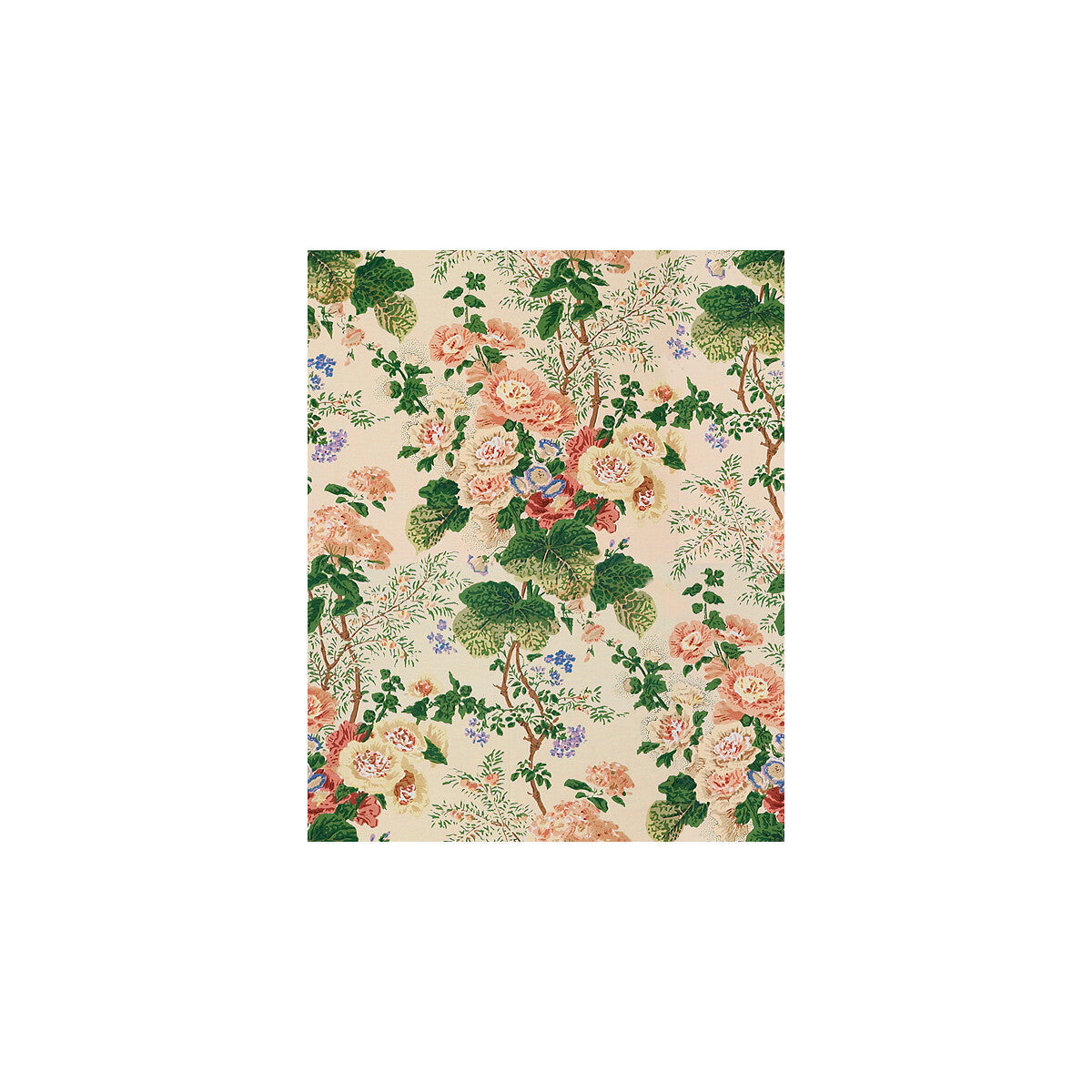 879002lj0-althea-print-blush-lee-jofa - LEE JOFA Fabric