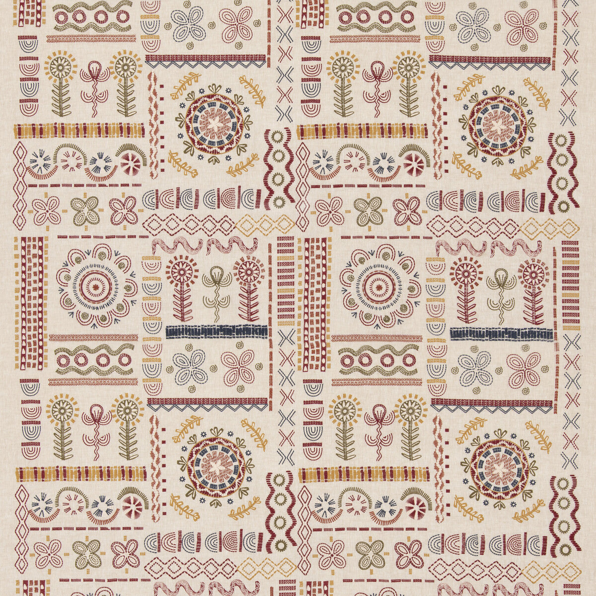 bf1105530-spin-off-redgreen-g-p-j-baker - G P & J BAKER Fabric